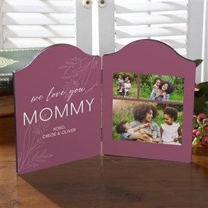 Her Memories Photo Collage Personalized Photo Plaque