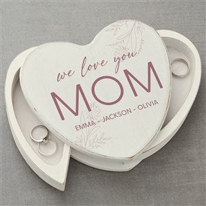 Her Memories Personalized Jewelry Box