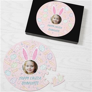 Hoppy Easter Personalized 26 Pc Photo Puzzle