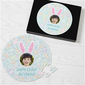 Hoppy Easter Personalized 68 Pc Photo Puzzle