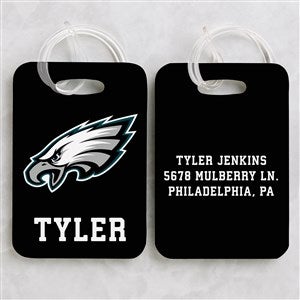NFL Philadelphia Eagles Personalized Luggage Tag 2 Pc Set