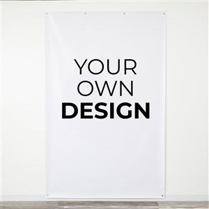 Design Your Own Personalized Photo Backdrop- White