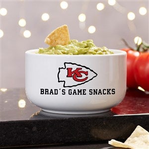 NFL Kansas City Chiefs Personalized 14 oz. Bowl