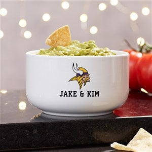 NFL Minnesota Vikings Personalized 14 oz. Bowl
