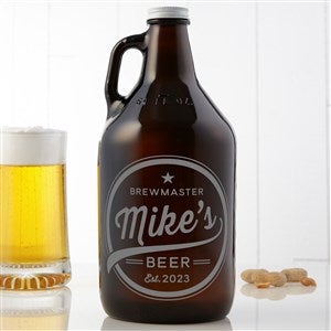 Personalized Beer Growler - Brewing Co.