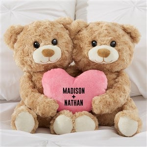 Romantic Personalized Hugging Bears