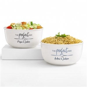 The Perfect Mix Personalized Serving Bowl  - 40469