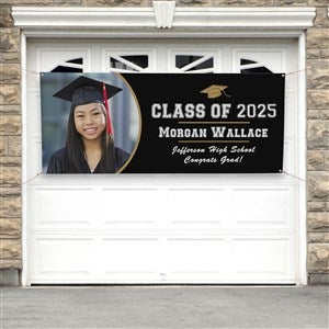 The Graduate Personalized Photo Banner - #40474-P