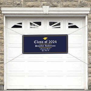 The Graduate Personalized Banner - 20x48