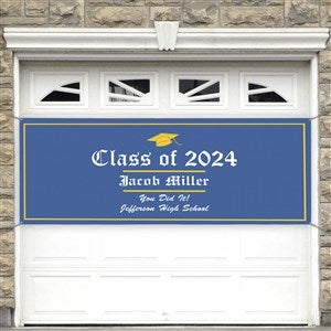 The Graduate Personalized Banner - 45x108