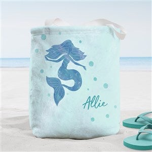 Personalized Beach Bag - Mermaid Kisses - Small