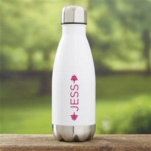 Fitness Fan Personalized 12 oz. Insulated Water Bottle