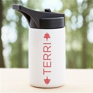 Fitness Fan Personalized Double-Wall Vacuum Insulated 14 oz. Water Bottle