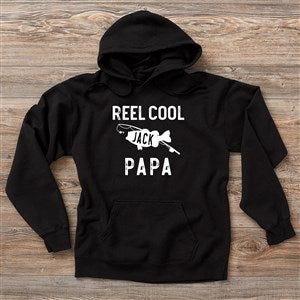 Personalized Hanes� Adult ComfortWash? Hoodie - Reel Cool Dad