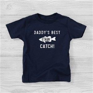 Reel Cool Like Dad Personalized Toddler T-Shirt