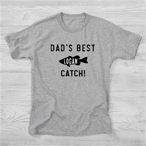 Reel Cool Like Dad Personalized Hanes® Youth T-Shirt