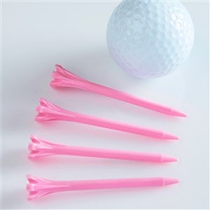 Golf Tees - Set of 50 - Pink