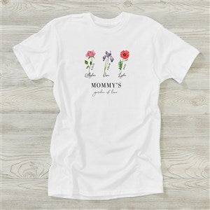 Birth Month Flower Personalized Hanes® T-Shirt