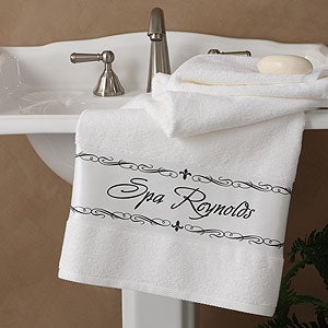 You Name It Personalized Bath Towel