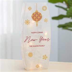 Lunar New Year Personalized Frosted Shelf Décor - Large