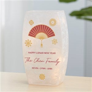 Lunar New Year Personalized Frosted Shelf Décor - Small