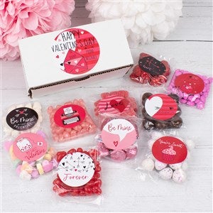 Personalized Valentine's Day Sweet Treat Candy Gift Box