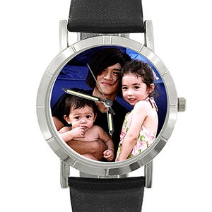 A Picture In Time Personalized Photo Quartz Watch