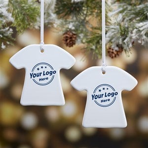 Personalized Logo T-Shirt Ornament - Double Sided - 41289