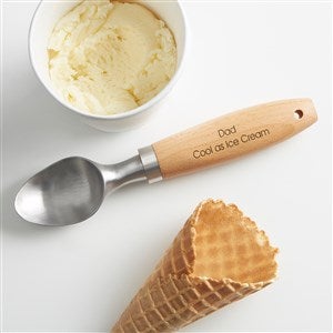 Dad's Personalized Ice Cream Scoop
