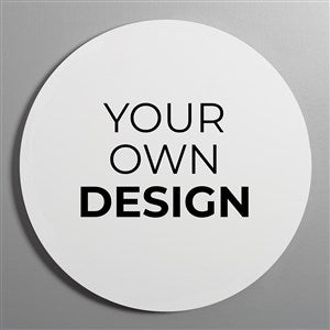Design Your Own Personalized Round Wood Wall Sign - 41332