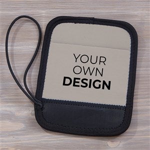 Design Your Own Personalized Luggage Handle Wrap- Tan