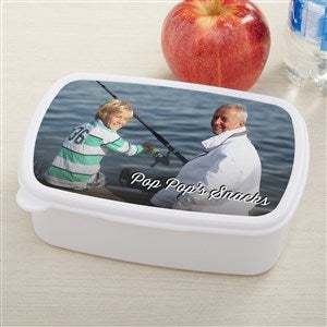 Picture It Personalized Photo Lunch Box