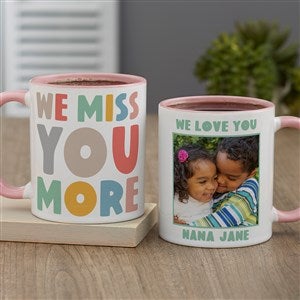 I Miss You Personalized Coffee Mugs