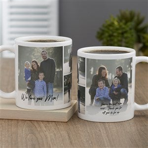 Photo Expression For Her Personalized Photo Coffee Mug - White