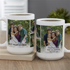 Photo Expression For Her Personalized Photo Coffee Mug - Large