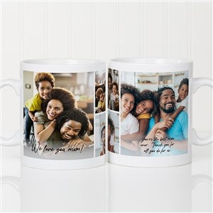 Photo Expression For Her Personalized 30 oz. Oversized Coffee Mug