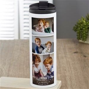 Photo Expression For Her Personalized Travel Tumbler - 16 oz