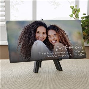 Photo Expression For Her Personalized Canvas Print - 5.5 x 11
