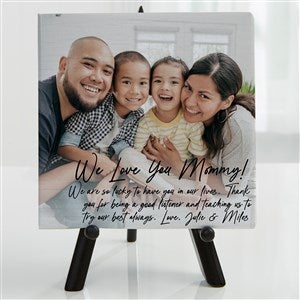Photo Expression For Her Personalized Canvas Print - 8 x 8