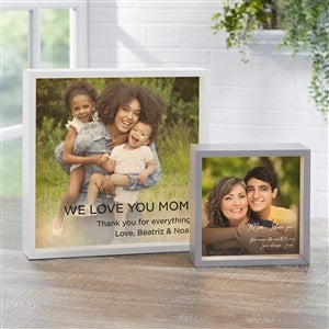 Photo Expression For Her Personalized LED Light Shadow Box - 41410