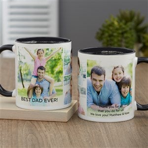 Photo Expression For Him Personalized Coffee Mug 11 oz.- Black