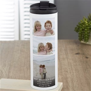 Photo Expression For Him Personalized 16 oz. Travel Tumbler