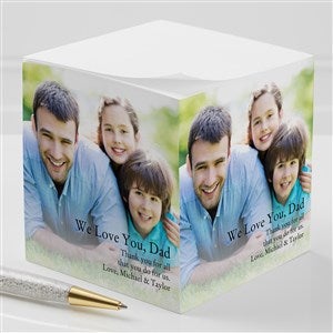 Photo Expression Custom Photo Note Cube For Him - 41425