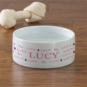 Pawfect Pet Personalized Pet Bowl - Small