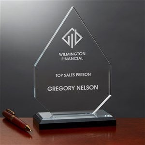 Personalized Logo Acrylic Diamond Award  - 41499