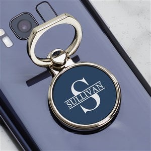 Namely Yours Personalized Phone Ring Holder & Stand