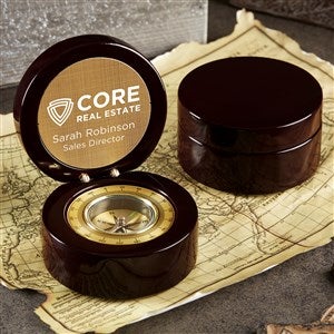 Engraved Logo Navigator Compass  - 41637