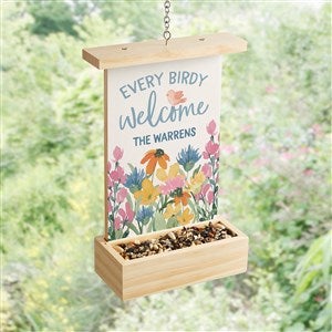 Every Birdy Welcome Personalized Bird Feeder-41787