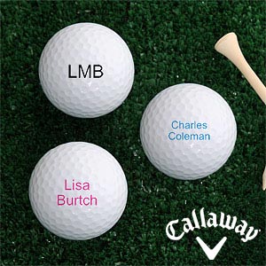 You Name It Golf Ball Set - Callaway® Warbird Plus