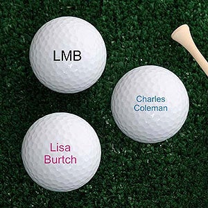 You Name It Golf Ball Set - Non Branded
